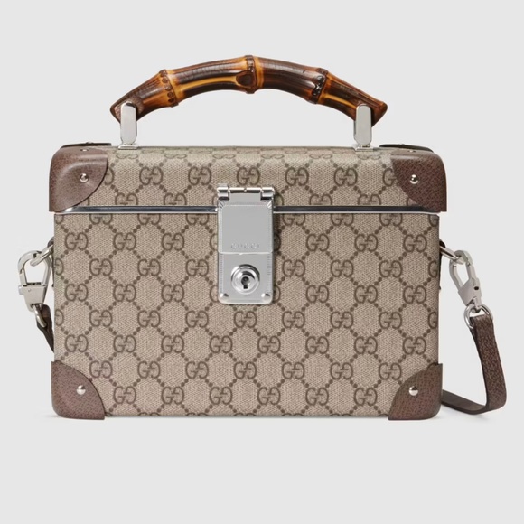 Gucci Handbags - Globe Trotter GG beauty case